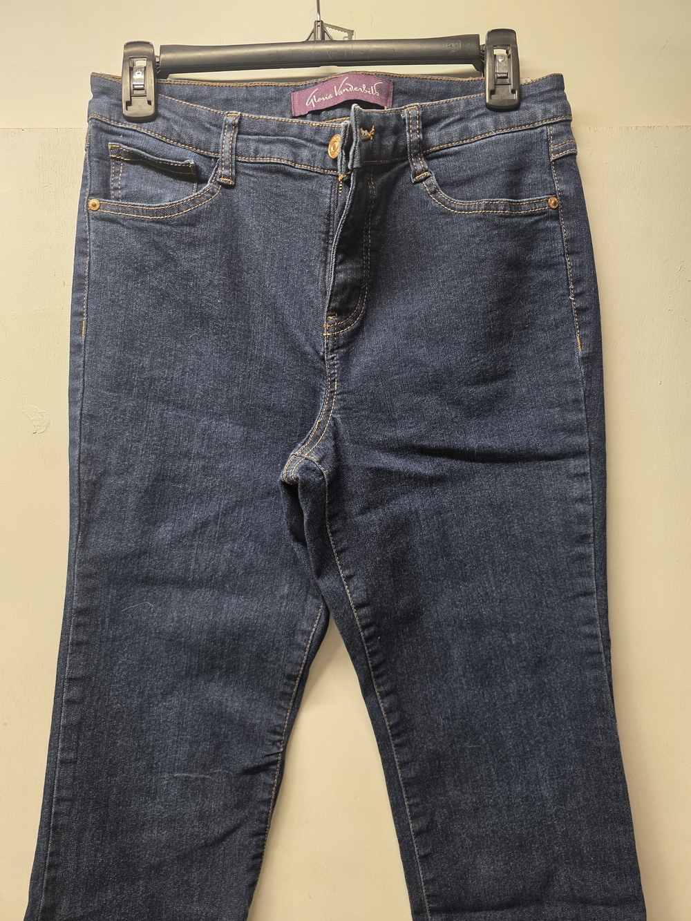 Gloria Vanderbilt Women’s Jeans Size 8 Dark Wash Bootcut Stretch 29x30 Gloria